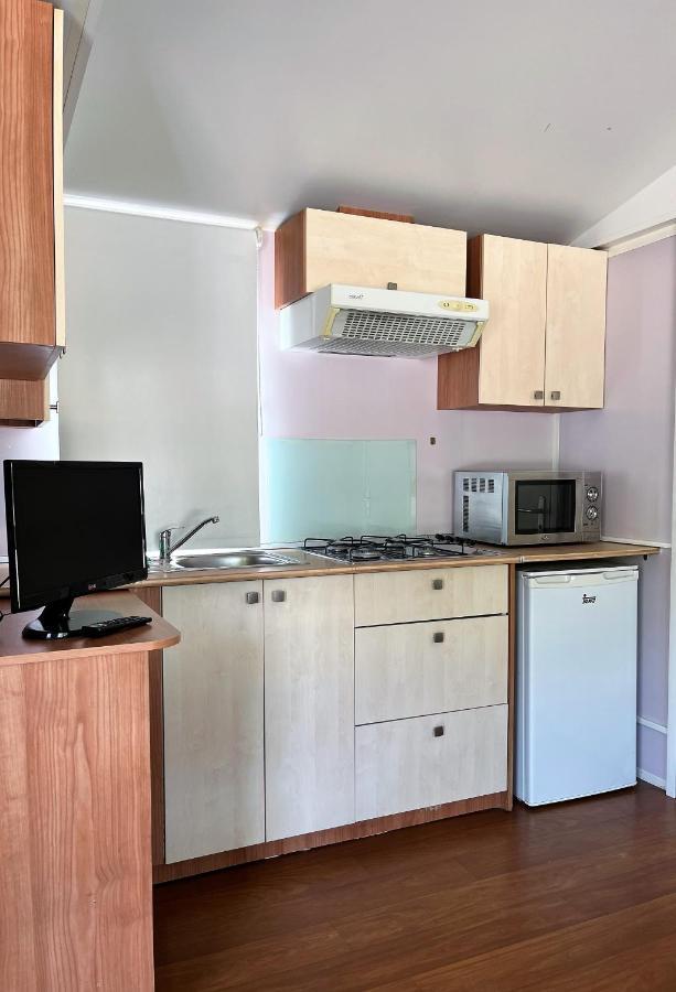 Bungalows Zaragoza Camping Dış mekan fotoğraf
