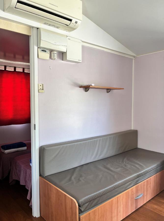 Bungalows Zaragoza Camping Dış mekan fotoğraf