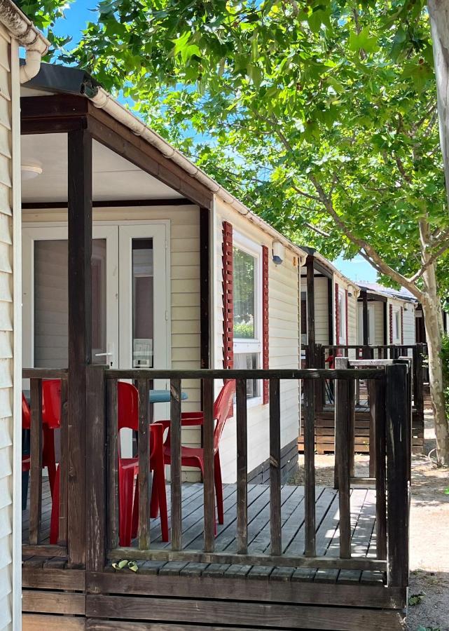 Bungalows Zaragoza Camping Dış mekan fotoğraf