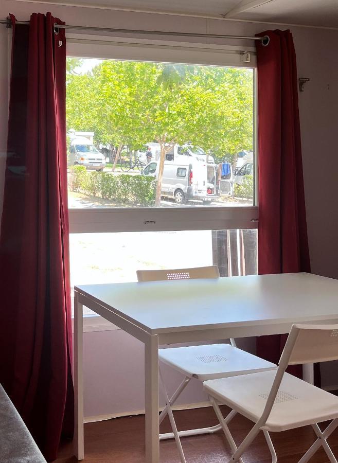 Bungalows Zaragoza Camping Dış mekan fotoğraf