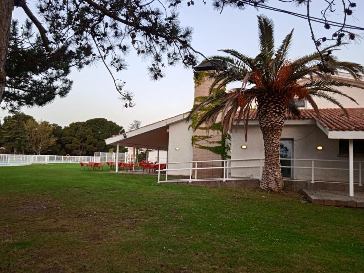 Bungalows Zaragoza Camping Dış mekan fotoğraf