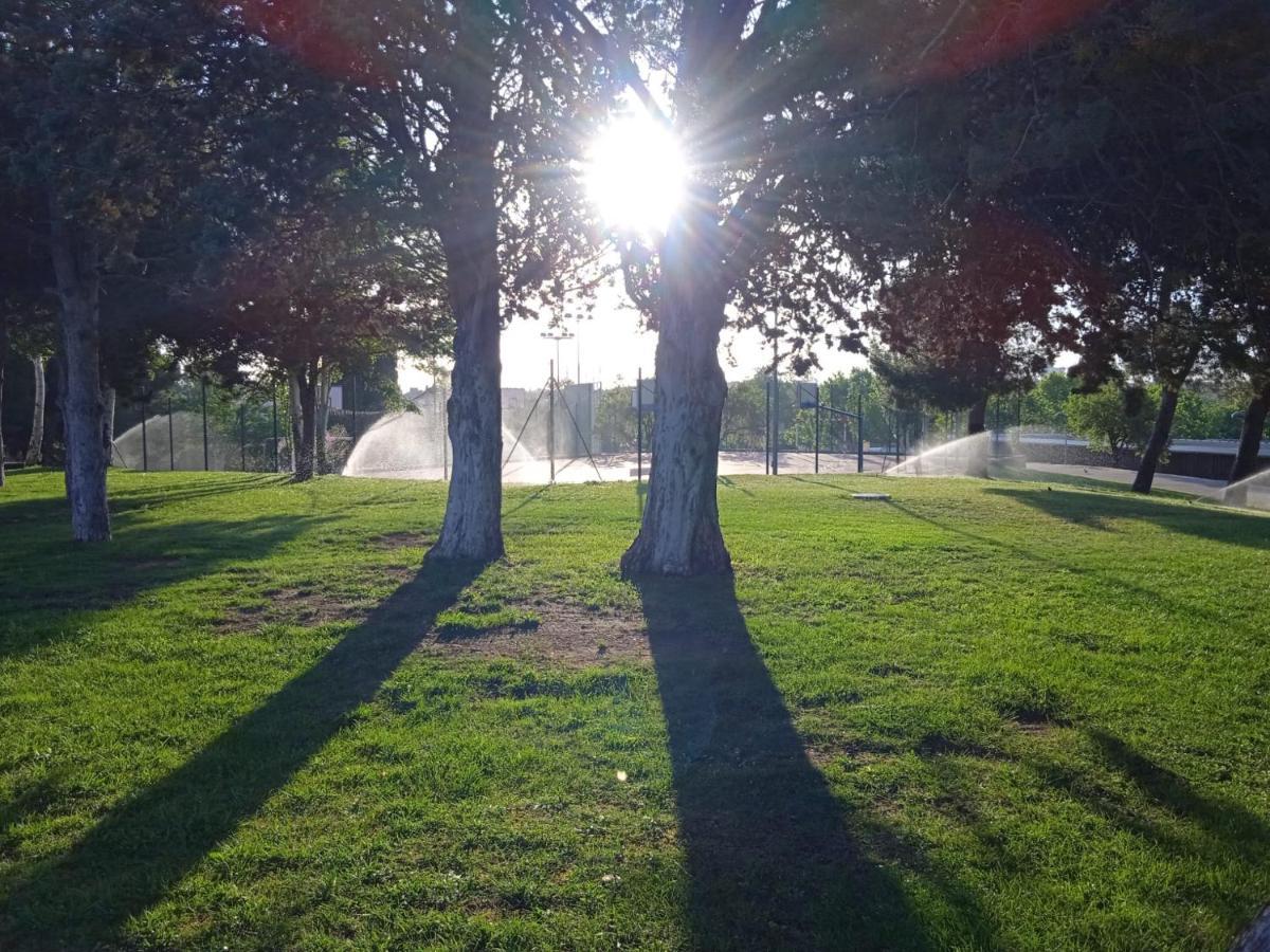 Bungalows Zaragoza Camping Dış mekan fotoğraf