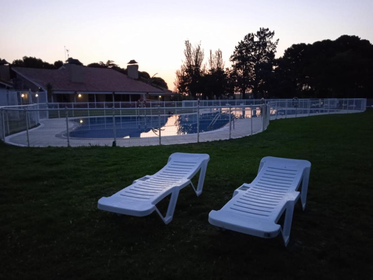 Bungalows Zaragoza Camping Dış mekan fotoğraf