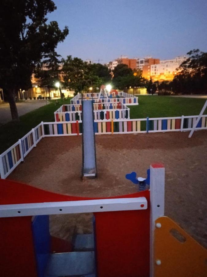 Bungalows Zaragoza Camping Dış mekan fotoğraf