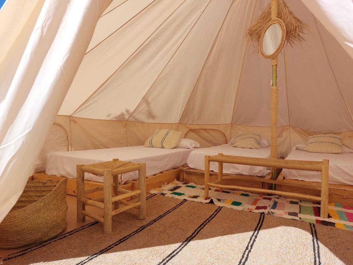 Bungalows Zaragoza Camping Dış mekan fotoğraf
