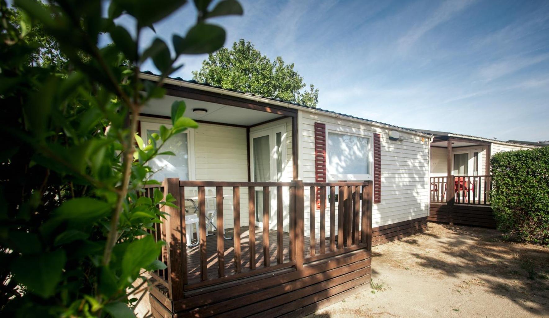 Bungalows Zaragoza Camping Dış mekan fotoğraf